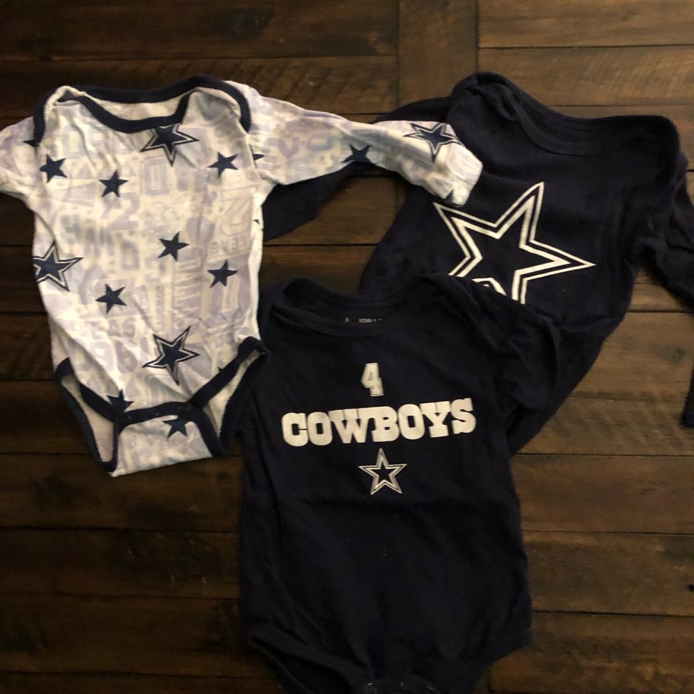 3 Month Dallas Cowboy Set